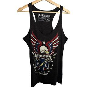 Eric Church The Outsiders Eagle Tank Top XXL